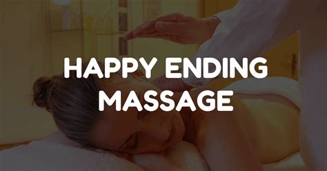 happy ending massage videos